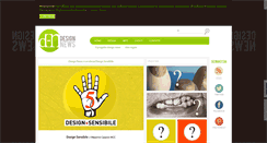 Desktop Screenshot of design-news.it